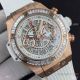 Swiss Copy Hublot Big Bang Unico King Baguettes Watch Rose Gpld Titanium (2)_th.jpg